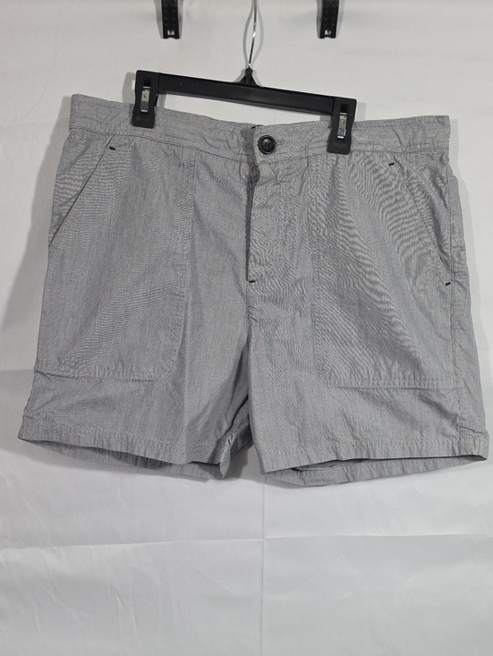 Unis Pants - Unis Women's Gray Casual Shorts Lightweight Everyday Style Waist 36 (W649)